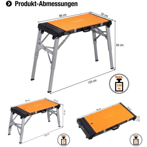 Banco banchetto da lavoro Bosch PWB 600