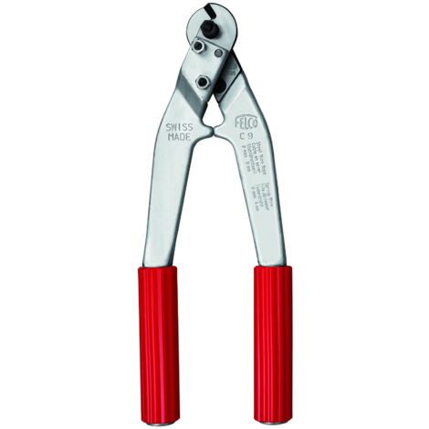 KNIPEX - Cesoia a cremagliera per cavi