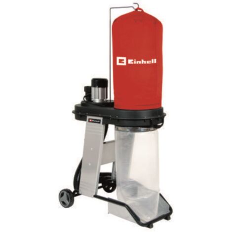 Einhell TE-VC 2350 SACL rosso/in acciaio inox