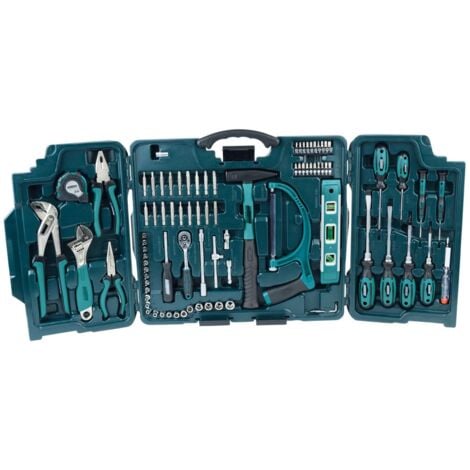 Jeu d'outils Brüder Mannesmann M29085 en valise 89 pièces 1 pc(s)