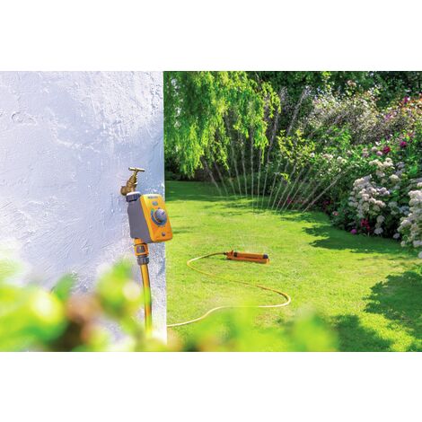 Timer irrigazione sensore pioggia Timer irrigazione programmabile  automatico per giardino esterno sistema irrigazione prato Controller  irrigazione