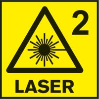 Linea laser GCL 2-50 c con supporto rotativo RM2
