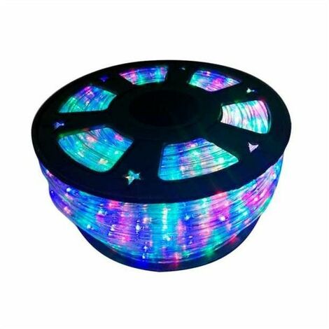 Tube Led Flexible 50M,18W 300Leds, Rgb, Éclairage De Noël.