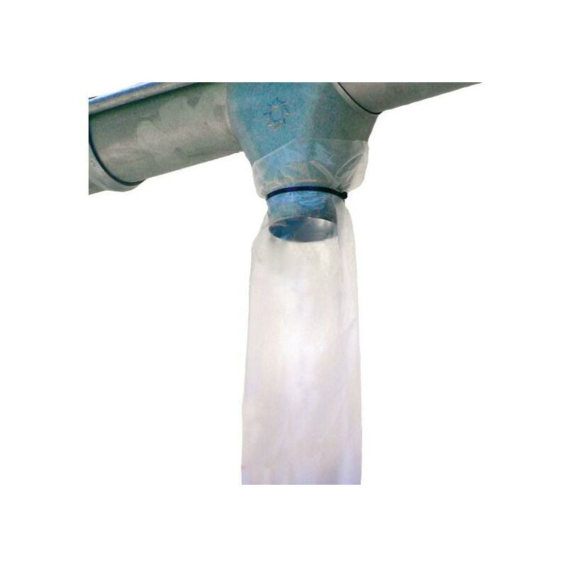 Tube de chute provisoire FRP-100 neutral 100 µm longueur 100 m largeur 200 mm LDPE