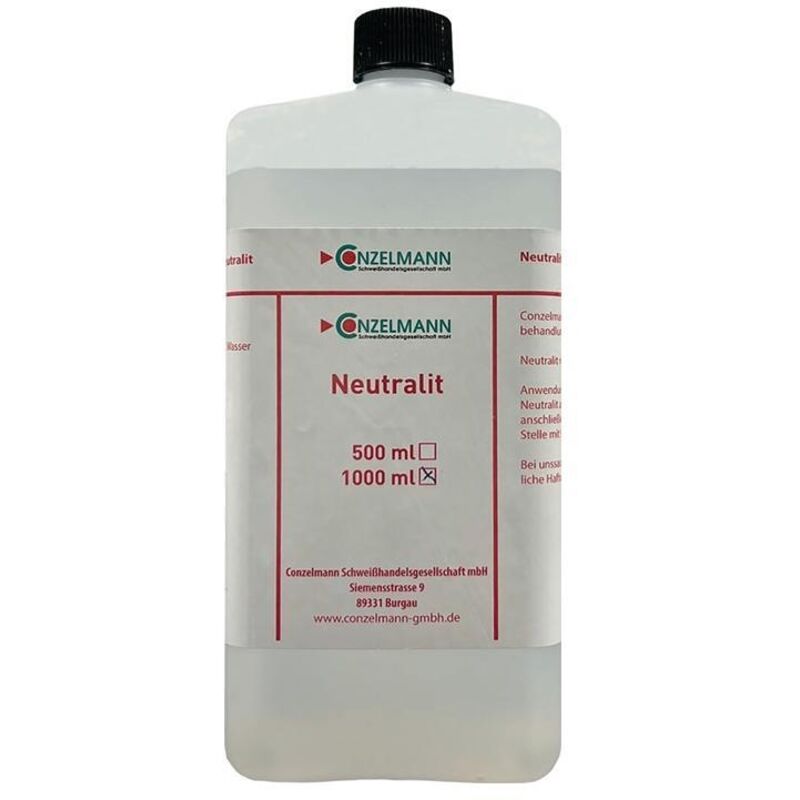 Électrolyte Neutralit bouteille de 1 l