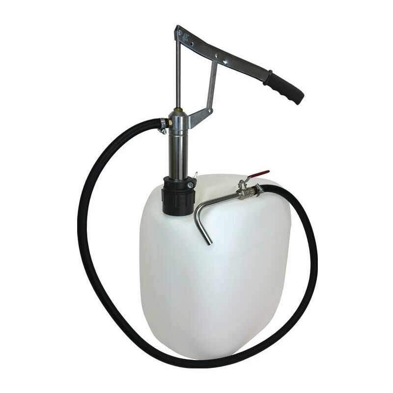 Piston De Rechange Pour Pompe Manuelle De Jardin Modèle 75 - Inclut Tige Galvanisée Et Broches | Fonte Et Cuir Synthétique, Entretien Facile - 6