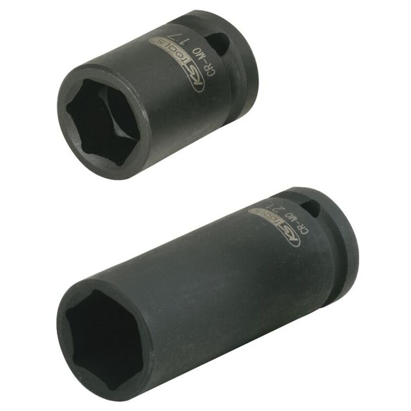 KS Tools - Douille à Chocs 6 Pans 1'', 33 Mm