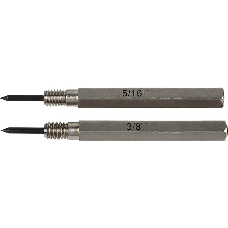 Jeu de pointes de centrage pour 332.0951 et 332.0953