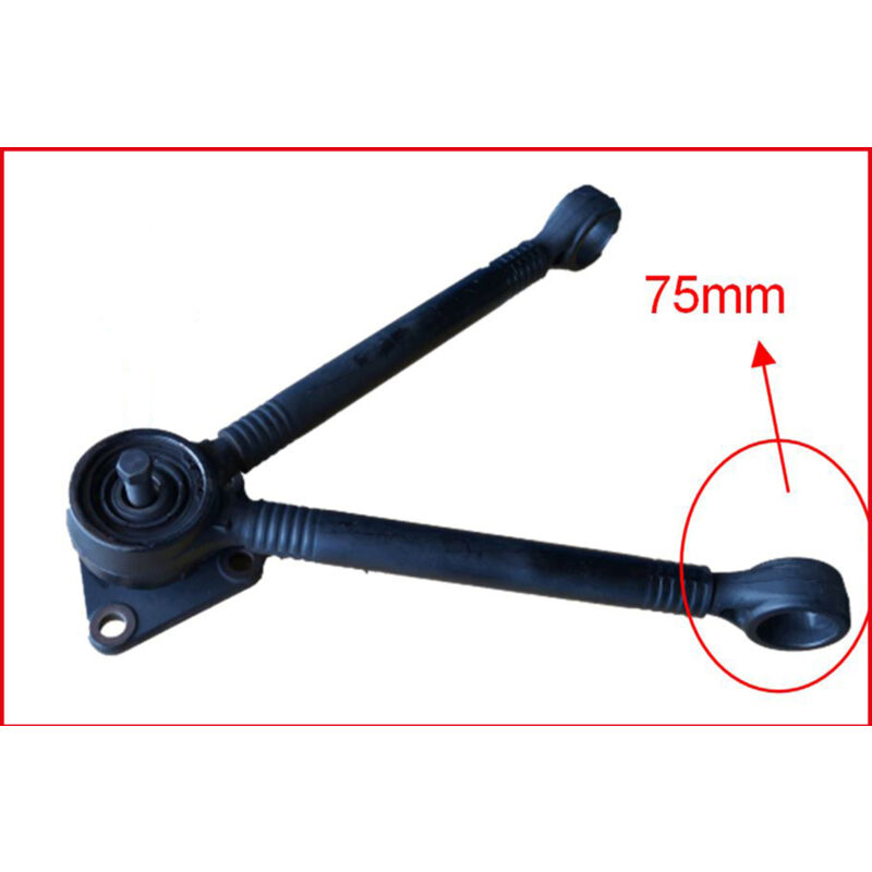KS TOOLS - Embout de vissage 6 pans 5 mm, Longueur 75 mm - 975.1005