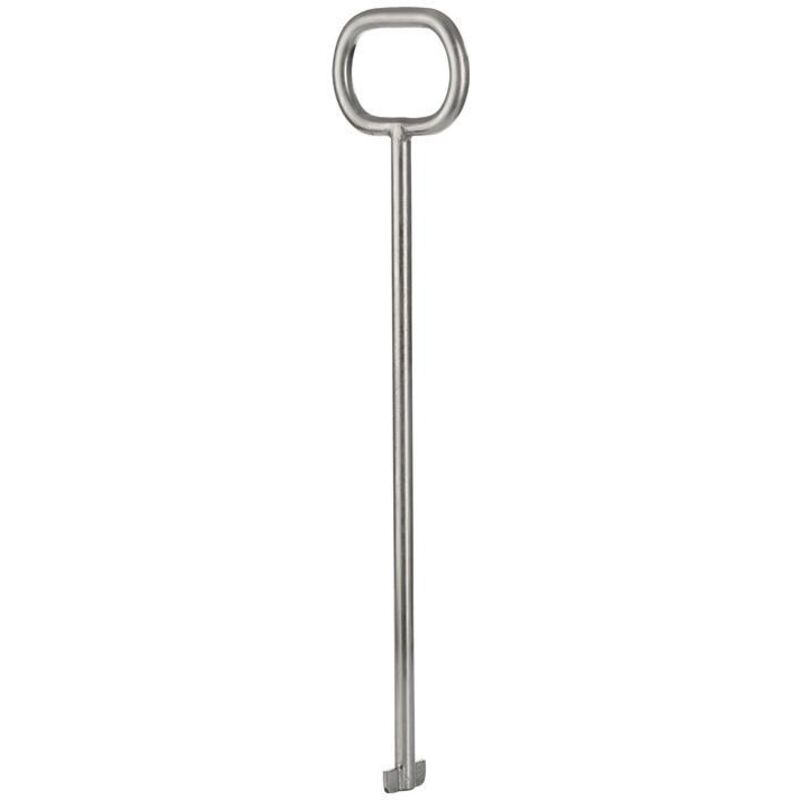 Kit De Crochet De Levage Moteur 2500 Kg - 4 Pièces En Fer Galvanisé, Pour Grue Et Palan - 7