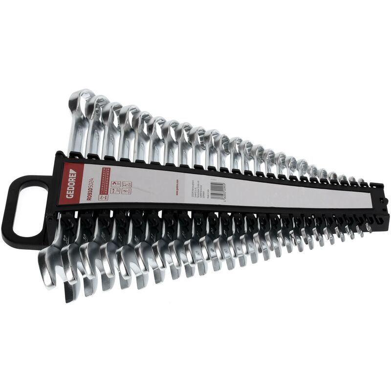 KS Tools - Trousse de 21 clés mixtes métriques, 6-28 mm