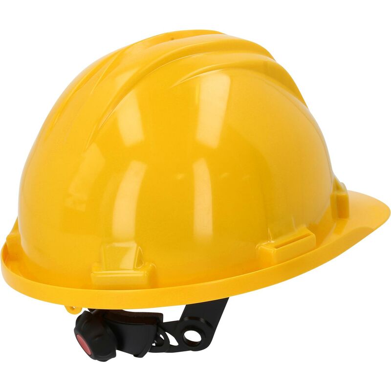KS TOOLS Casque de sécurité de travail, bandeau amovible, jaune