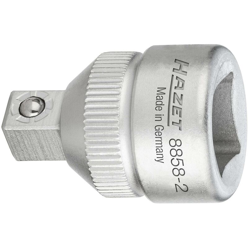 Pièce de réduction 8858-2 ∙ Carré creux 3/8 pouce (10 mm) ∙ Carré massif 1/4 pouce (6,3 mm) ∙ Longueur : 26 mm