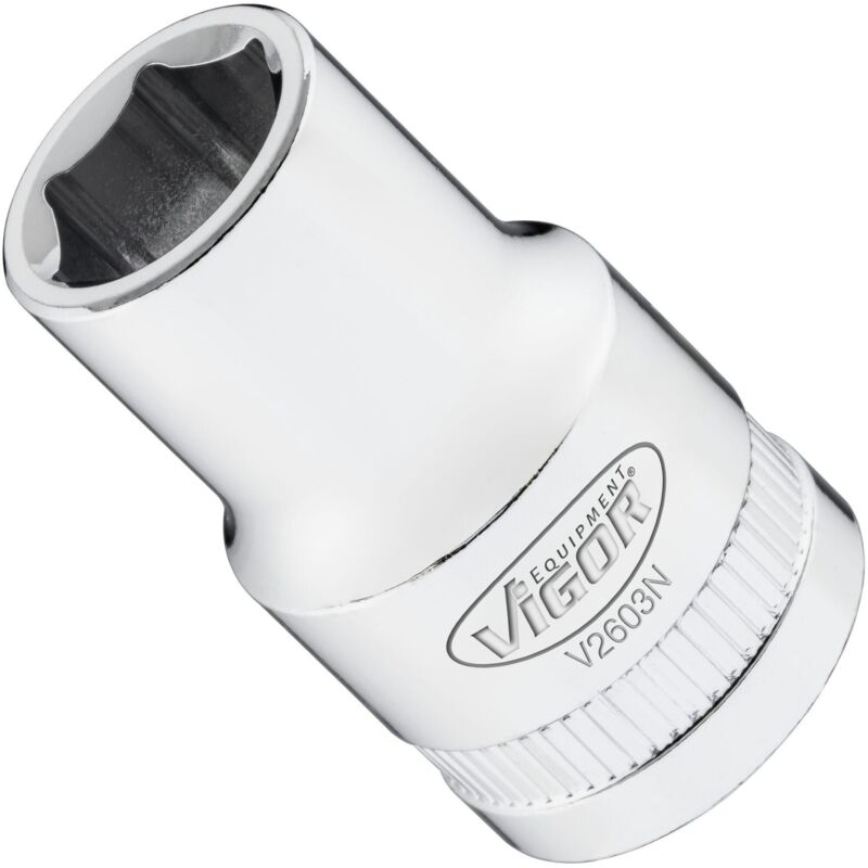 Clé à Six Pans Creux KS Tools 5,5 Mm - Pour Entraînement 1/4 - Acier Chrome Vanadium - Norme DIN 7422