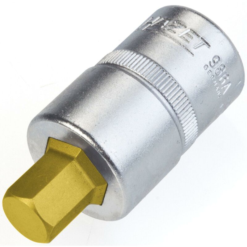 Douille Mâle Hazet 8507-PZ2 - PZ2, 6.3 Mm, Revêtue TiN - Qualité Allemande - 2