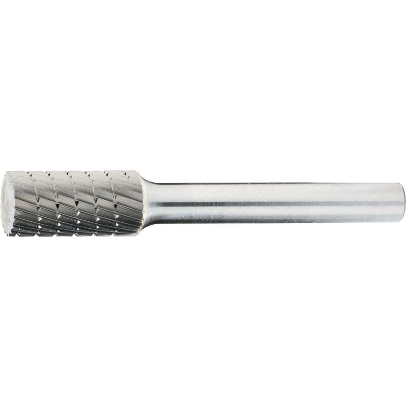 Coffret 5 Fraises Sur Tige Ruko - Métal Dur Denture Croisée - Pour Ébavurage Et Fraisage