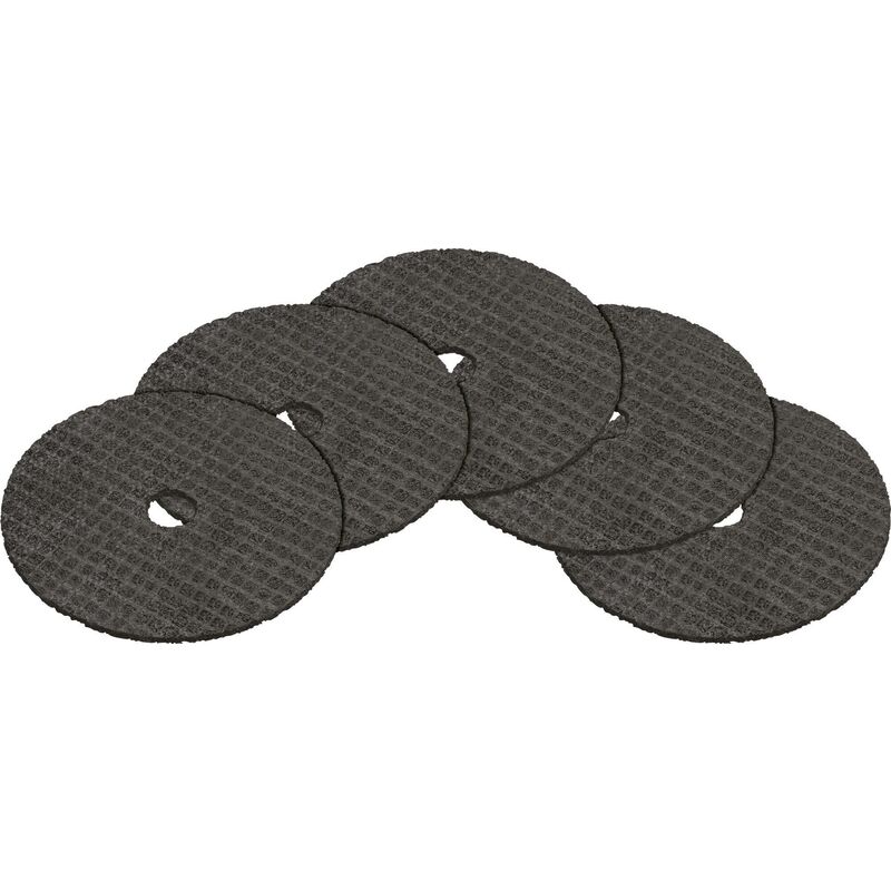 Einhell Lot De 5 Disques à Tronçonner Fins 150 X 1,4 Mm - Accessoires Meuleuse D'Angle