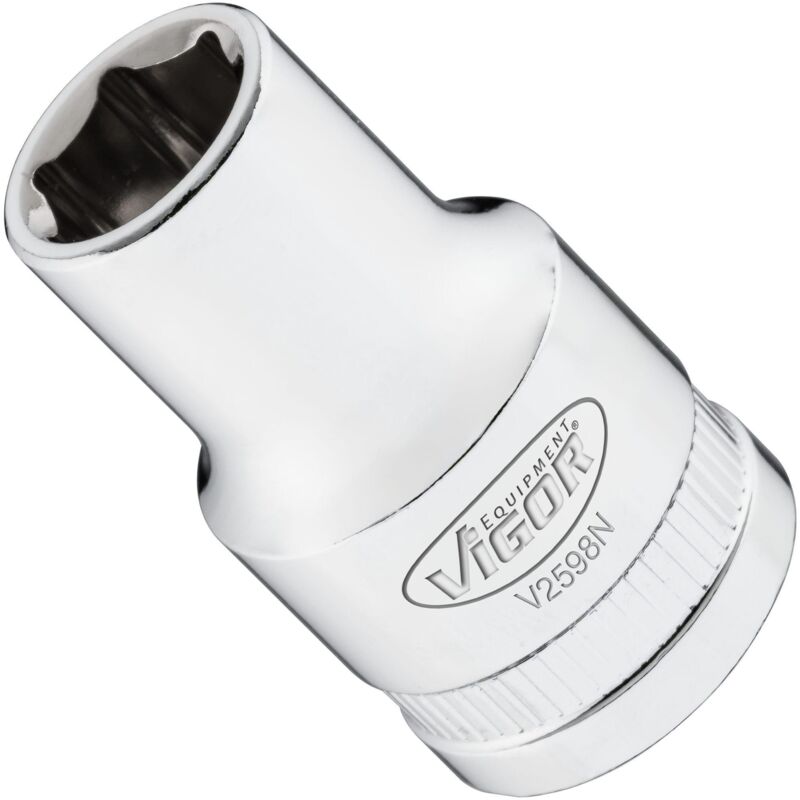 KS Tools 911.5318 Douille à Six Pans Creux 1/2" Avec Rotule 12 Mm