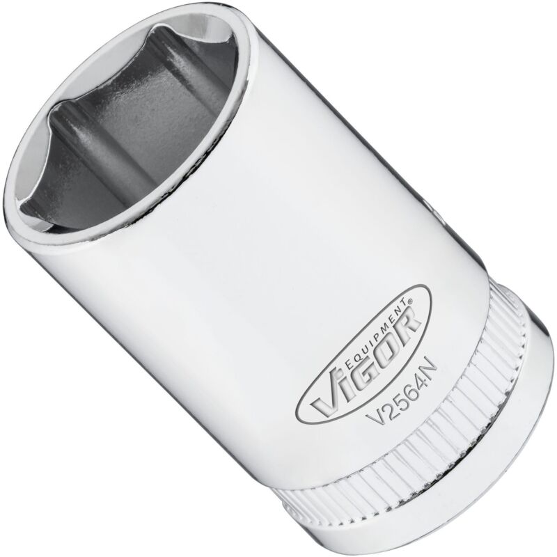 Hazet 990-12 Douille Mâle Carré Creux 12,5 Mm Denture Multiple