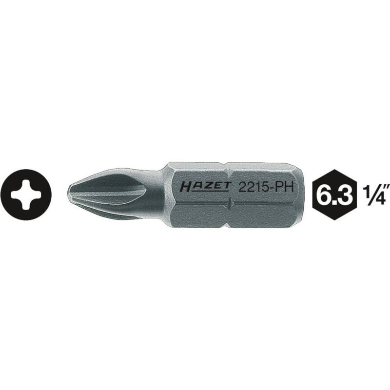Embout-tournevis (bit) 2204-7 ∙ Hexagone massif 1/4 pouce (6,3 mm Embout-tournevis (bit) 2204-7 ∙ Hexagone massif 1/4 pouce (6,3 mm