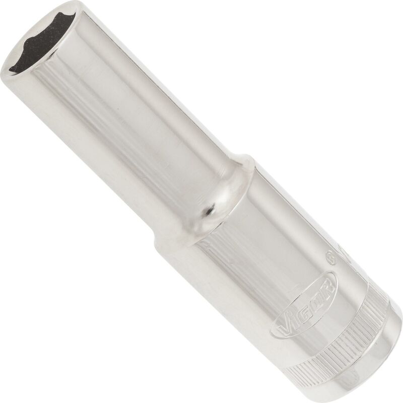 Sourcing Map Douille 6 Pans 1/2 Pouce Embout 11mm Peu Profond