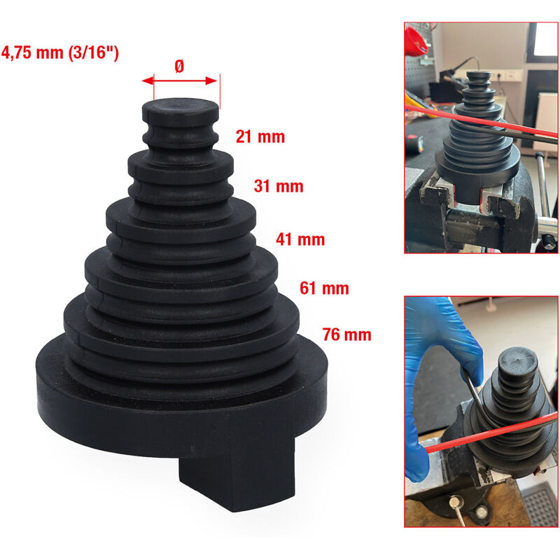 KS Tools 160.0700 Aparato De Anteniiento De Frenos KS5, 5 Litros