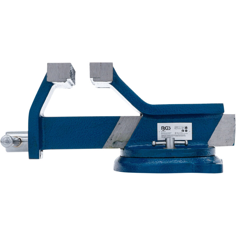 BGS 59265 Étau Parallèle Mâchoires 125 Mm - Précision Et Solidité Pour Atelier