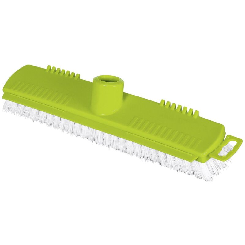 Balai à Soies De Chine - Manche En PP Avec Douille à Vis - Longueur 29 Cm Ou 38 Cm - Pour Nettoyage Précis - 8