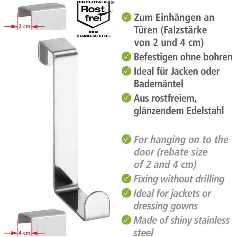 Attache Cordon Store Volumoon Lot De 2 Crochets à Taquets Argentés De 113 Mm Pour Mât De Drapeau, Taquets Taquet Bateau