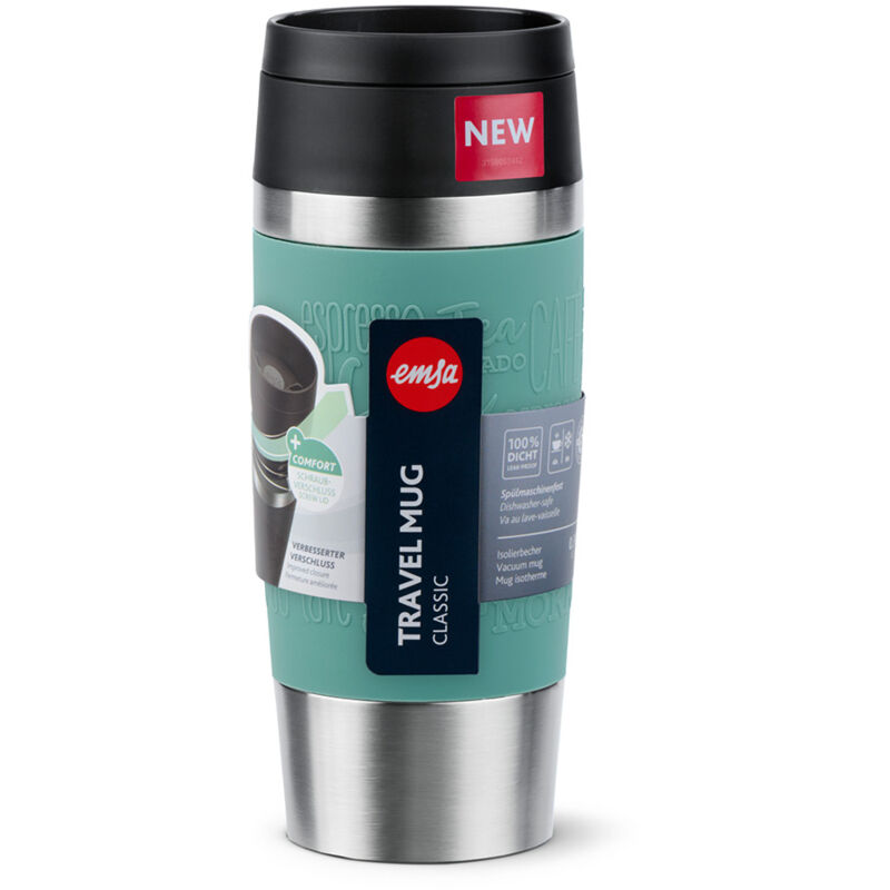 EMSA Travel Mug Couvercle de rechange 0,36L & 0,5L, noir EMSA Travel Mug Couvercle de rechange 0,36L & 0,5L, noir