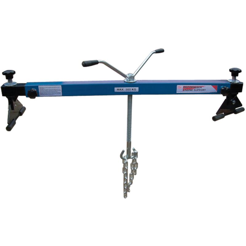 BGS 9231 Support Moteur 450 Kg - Orientable 360° Avec Roulettes à Billes