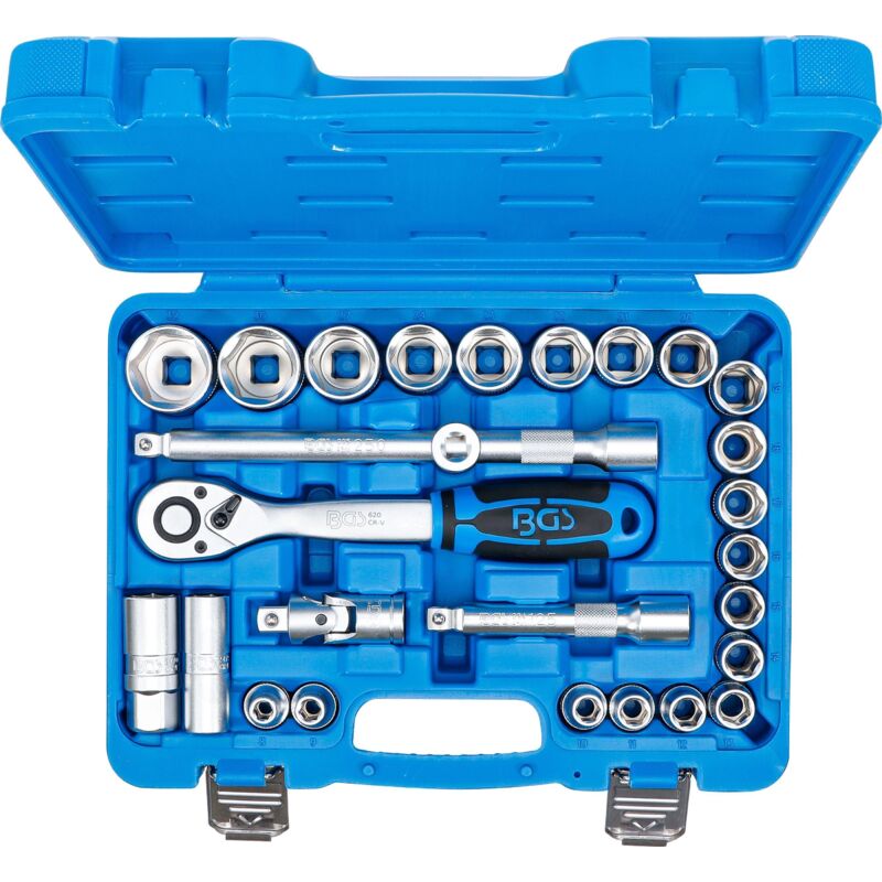 Coffret De 10 Clés à Douille VANAFOP – 8, 10, 12, 14, 16, 17, 19, 21 Mm