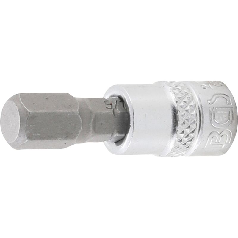 Douille 6 Pans Intérieurs 16 Mm - Entraînement 12,5 Mm Cr-V Longueur 55 Mm - Qualité Pro