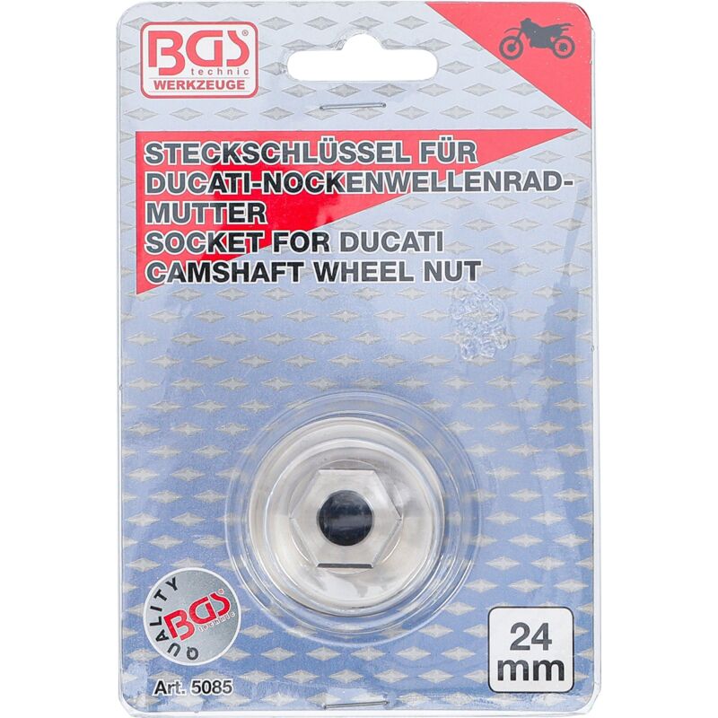 Outil De Calage Volant Moteur Ducati - BGS 5077 - Pour Monster, Multistrada, Hypermotard