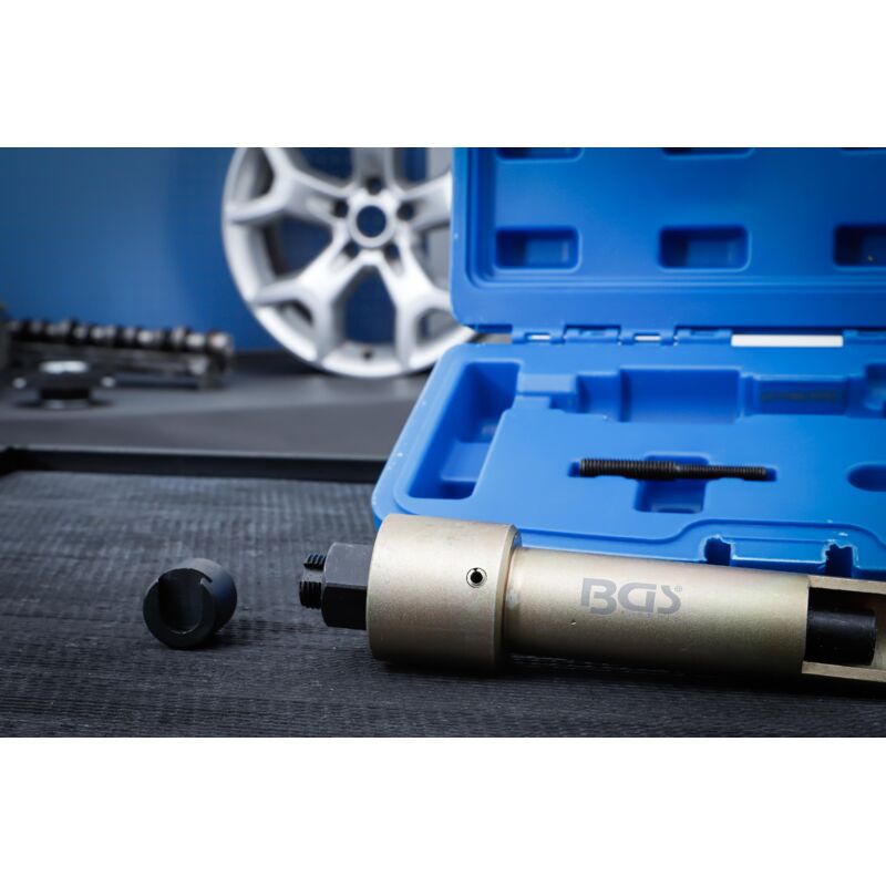 Extracteur De Boulons Pour Rails Coulissants - Compatible Mercedes & BMW - Kit Complet 6 Adaptateurs