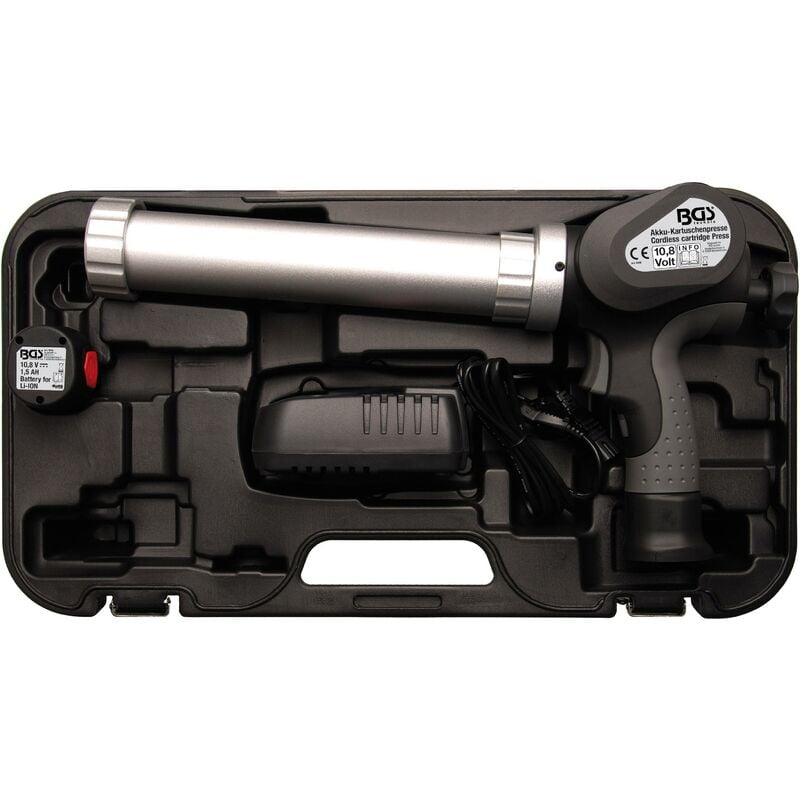 Makita DCG180RMX Pistolet à colle sans-fil - 18V Li-ion - Batterie (1x 4,0  Ah) - Coffret & support cartouche inclus