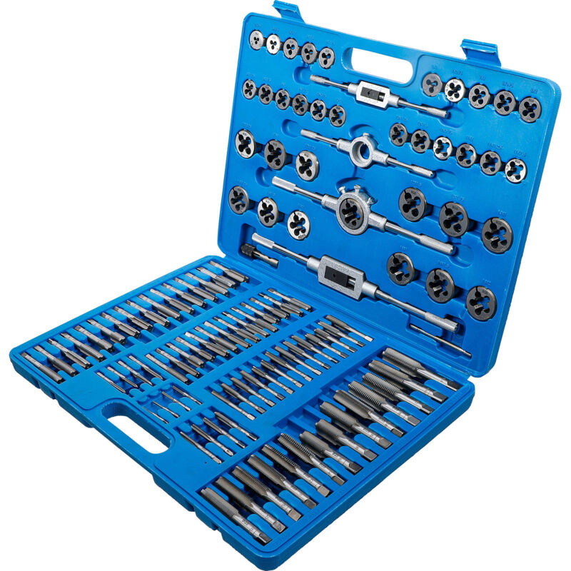 Jeu De 2 Tarauds à Main Métriques HSS M8x1,00 - VOLKEL - DIN 2181 - Qualité France
