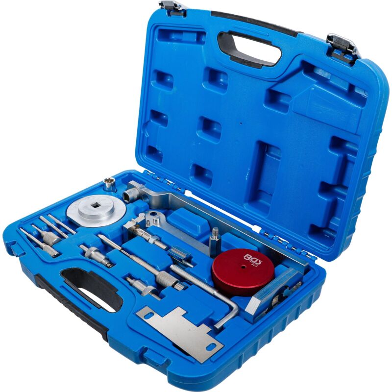 BGS 62665 Coffret Calage Moteur - Pour Fiat, Opel, Alfa Romeo 1.9/2.4L Diesel - Blocage Vilebrequin