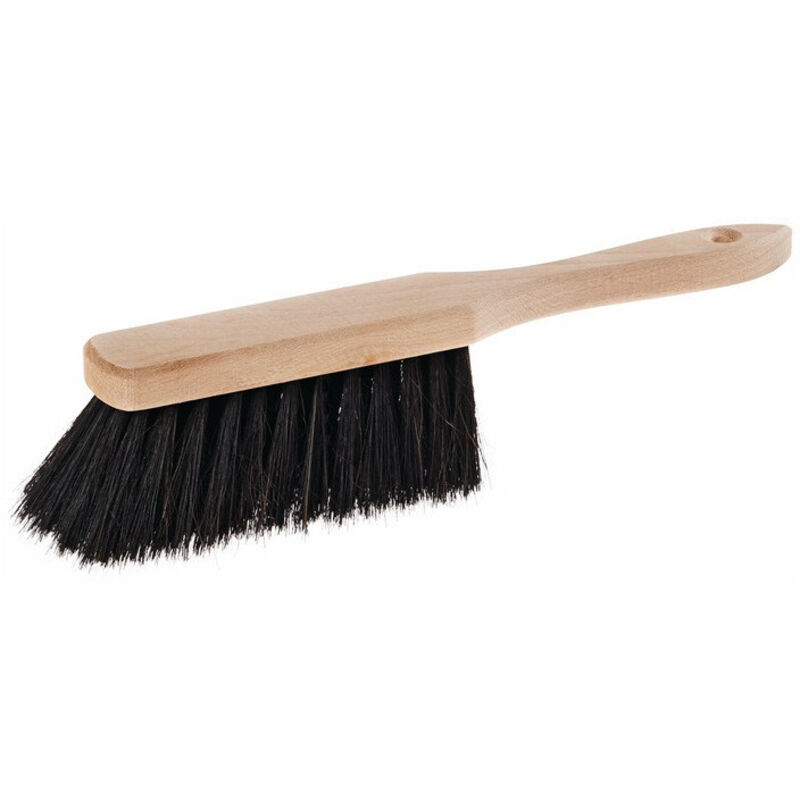 Balayette SOREX En Vrai Poil De Cheval, Dos Bois, 280 Mm – Parfaite Pour Un Nettoyage Efficace !