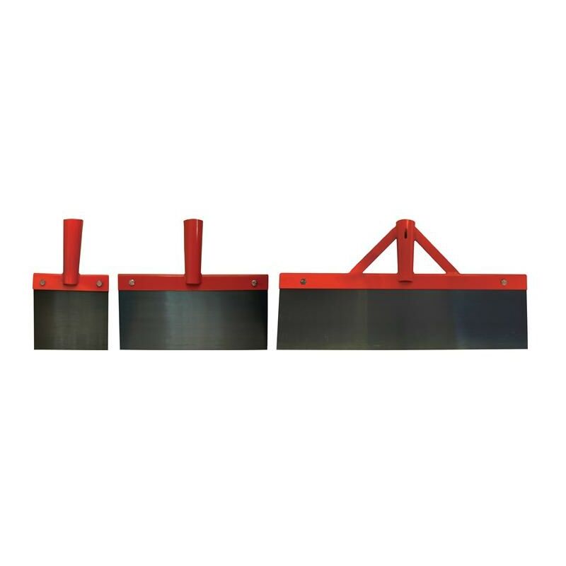 Grattoir largeur 150 mm trempé, sans manche acier