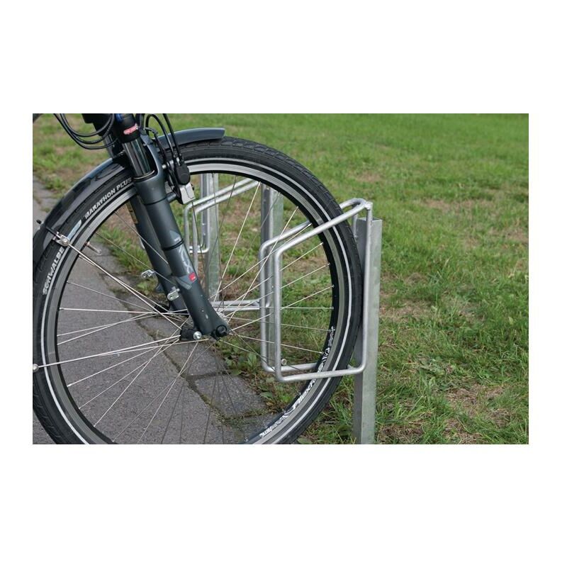 Toboli Support Vélo pour 6 Vélos Béquille Pied Acier galvanisé Usage  Intérieur et Extérieur Garage