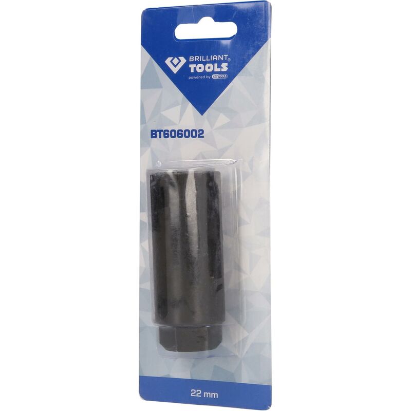 BRILLIANT TOOLS BT606002 Douille pour sonde Lambda, longue [Powered by KS  TOOLS] : : Bricolage