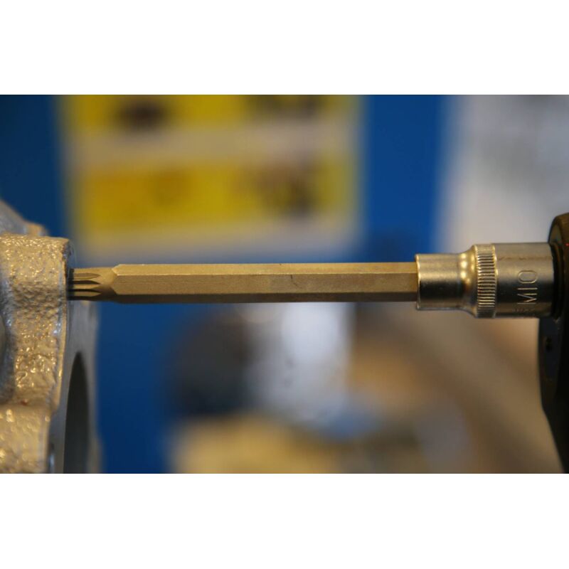 BRILLIANT TOOLS BT022745 Bussola A Inserto RIBE 1/2", Lunga 140 Mm, M13 [Powered By KS TOOLS - Foto 3