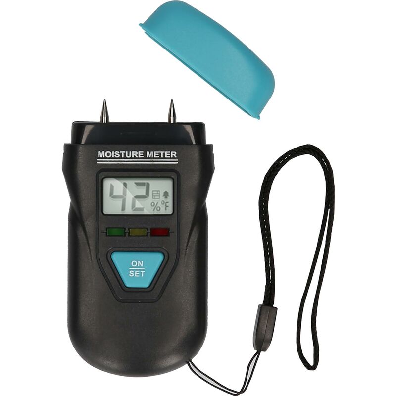 Humidimètre numérique 8 en 1 broches pour bois de chauffage/bois/cloison  sèche/bois/brique/plâtre/sol/papier – Détecteur de fuite d'eau et testeur d' humidité Jaune : : Bricolage