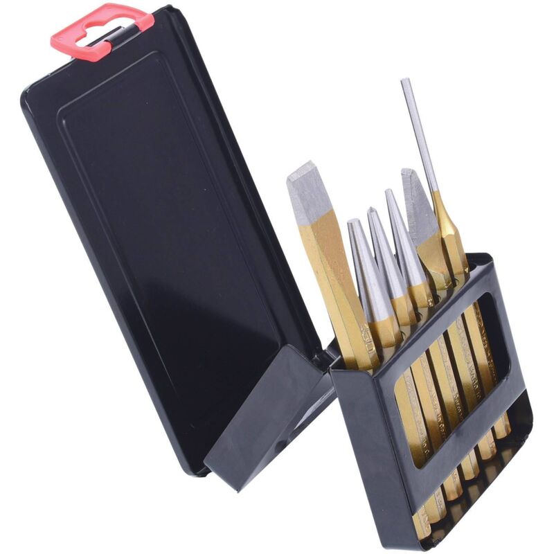 Coffret KS TOOLS 6 Outils Combinés En Acier Chromé Vanadium - Boîte Métal