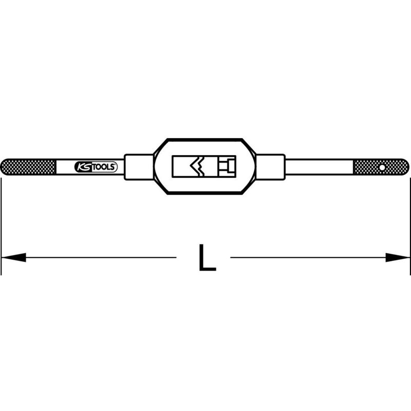 Porte-filières M10 - M11 KS Tools