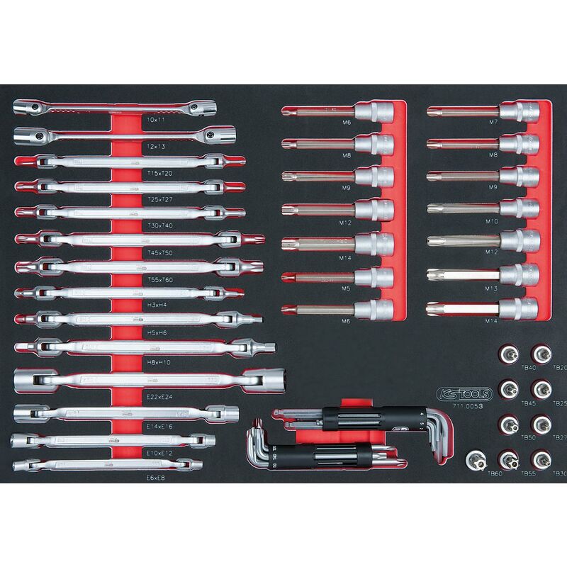 SCS Module de clés, 53 pcs, modules système 1/1