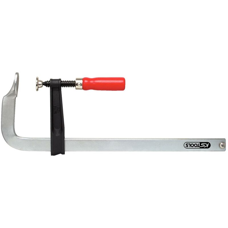 KS Tools - Serre-joints de charpentier - L.160 mm