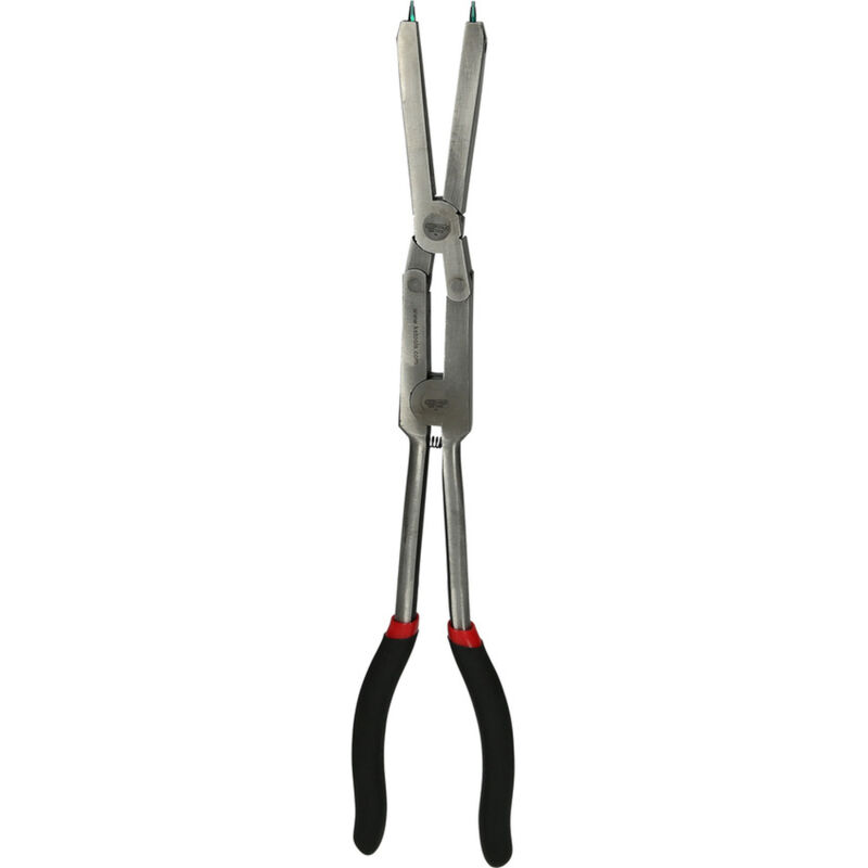 Coffret Pinces à Circlips KS Tools 500.1350 - Pour Circlips Intérieur/Extérieur - Avec Embouts