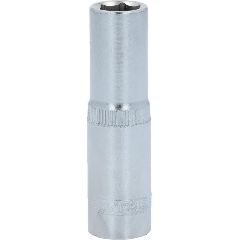 Douille Hexagonale KS Tools 1/2 32 X 23 Mm - 6 Pans, Profil FlankTraction, Chrome Vanadium, Pour Usage Manuel